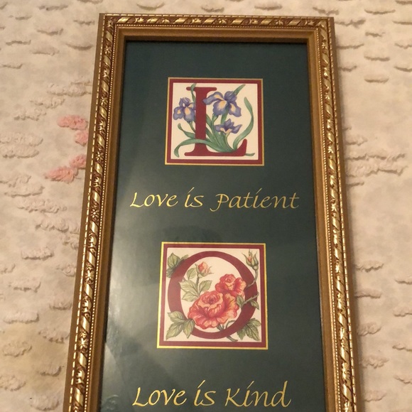 LOVE plaque ❤️ - Picture 4 of 6